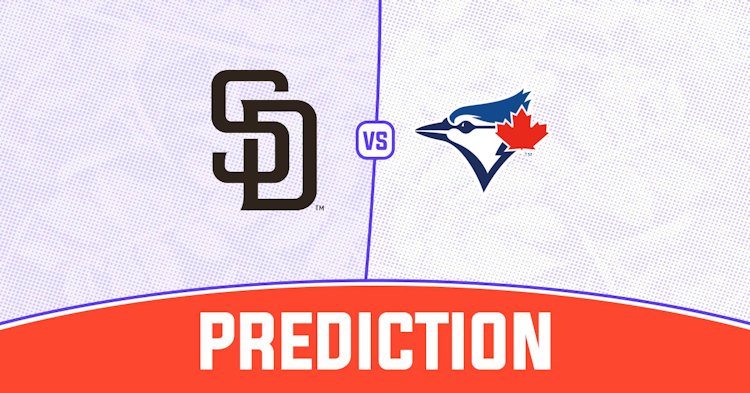 Photo: padres vs jays prediction