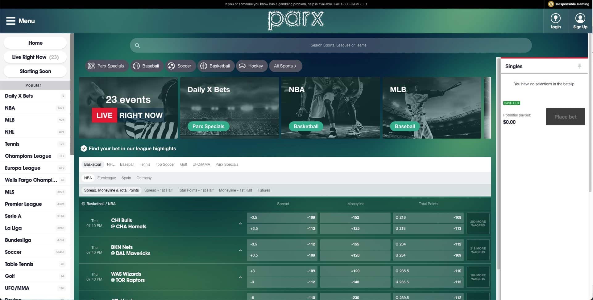 Photo: parx live odds