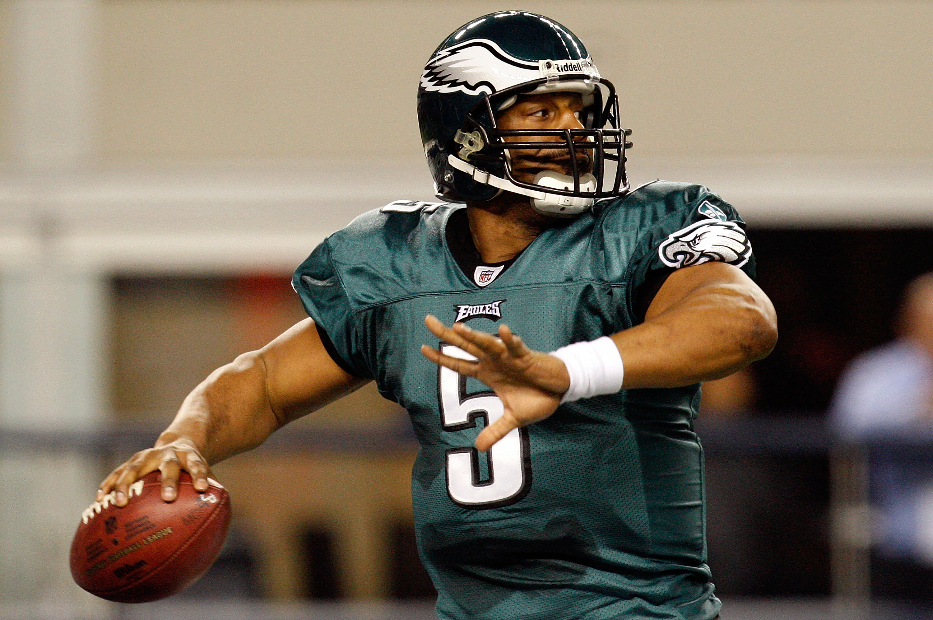 Photo: past quarterbacks for the philadelphia eagles