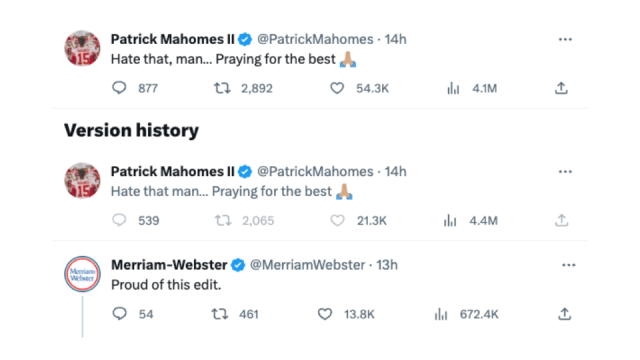 Photo: patrick mahomes hate that man