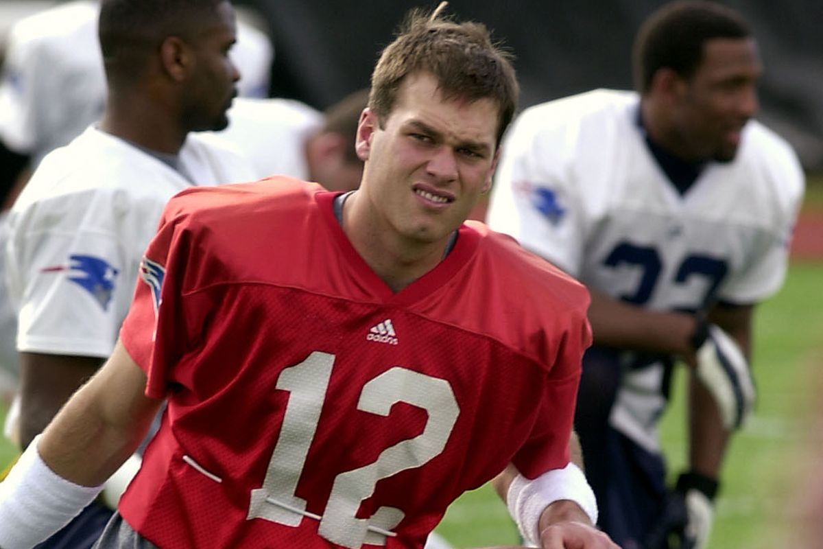 Photo: patriots 2000 draft