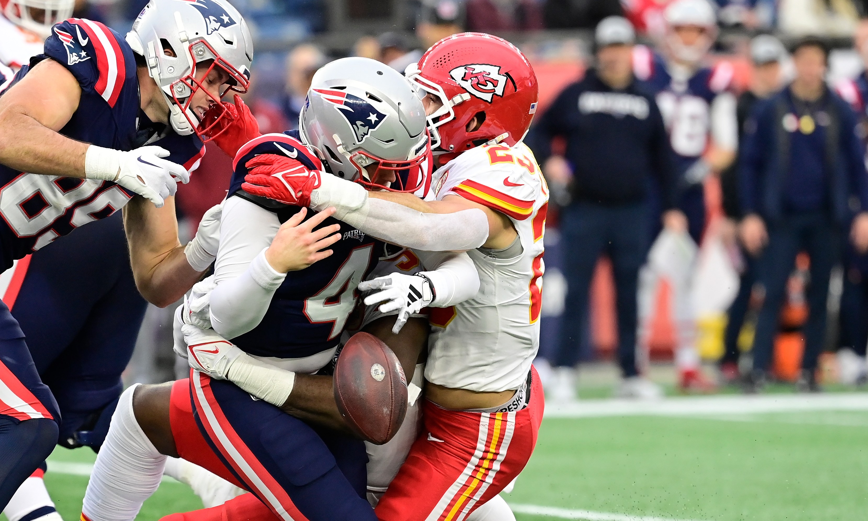 Photo: patriots vs broncos odds