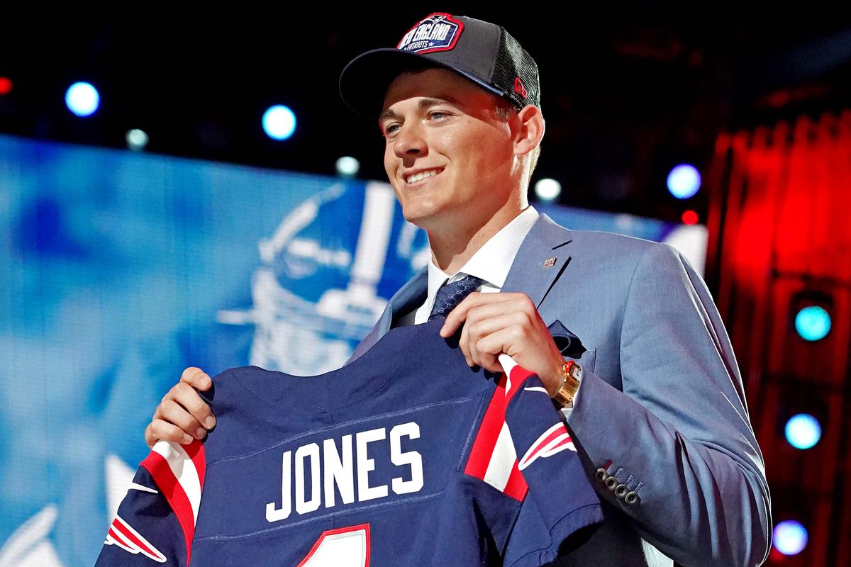 Photo: pats draft