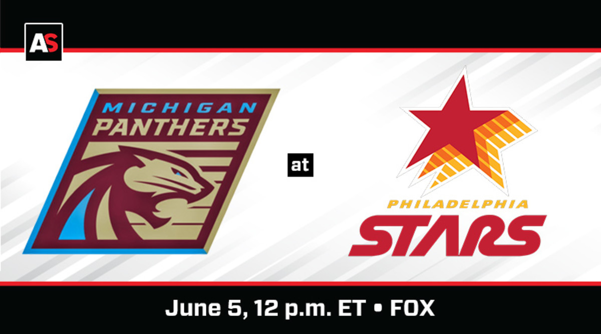 Photo: philadelphia stars vs michigan panthers prediction