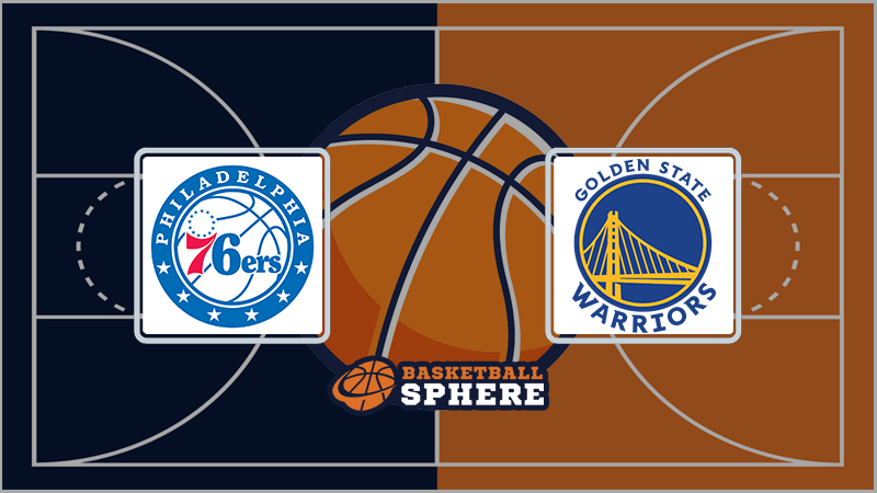 Photo: philadelphia vs golden state predictions