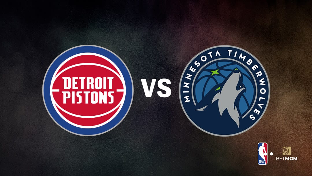 Photo: pistons vs timberwolves prediction