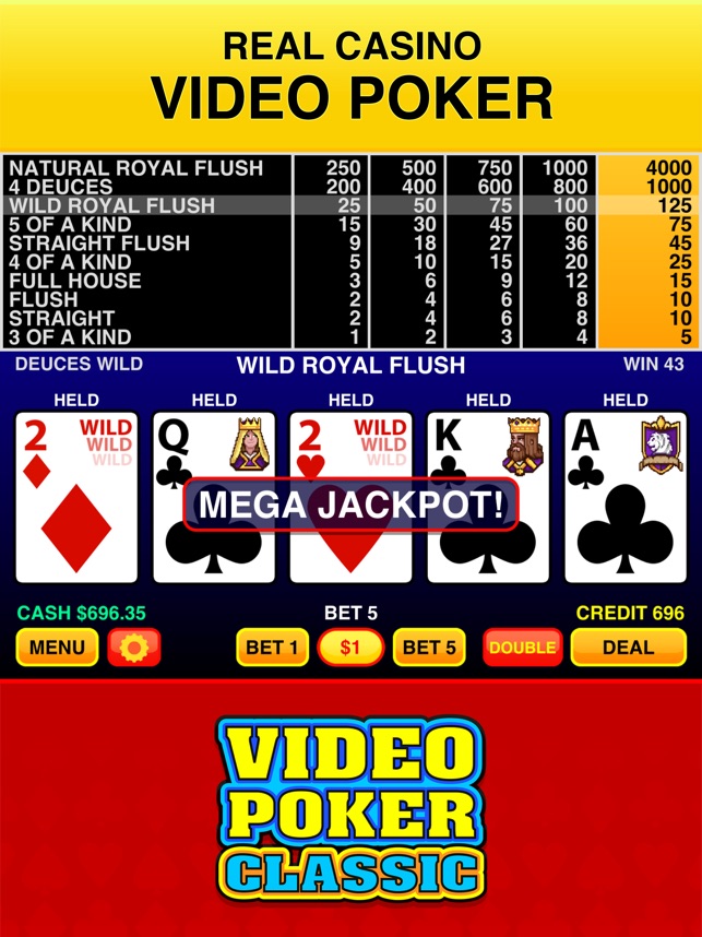 Photo: play video poker for fun