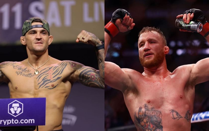 Photo: poirier vs gaethje prediction