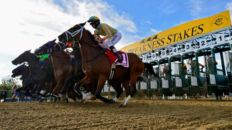 Photo: preakness stakes record time