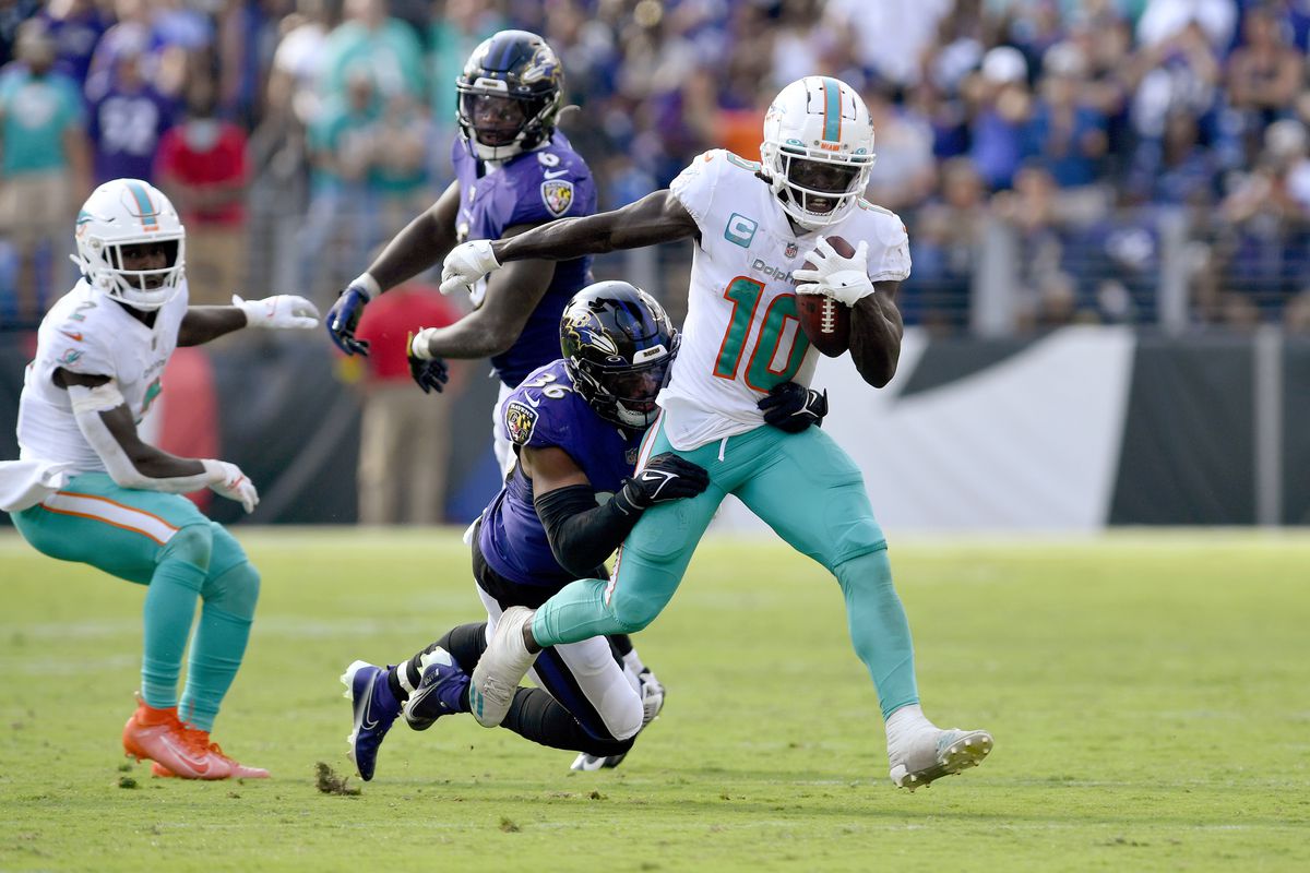 Photo: predictions dolphins vs ravens