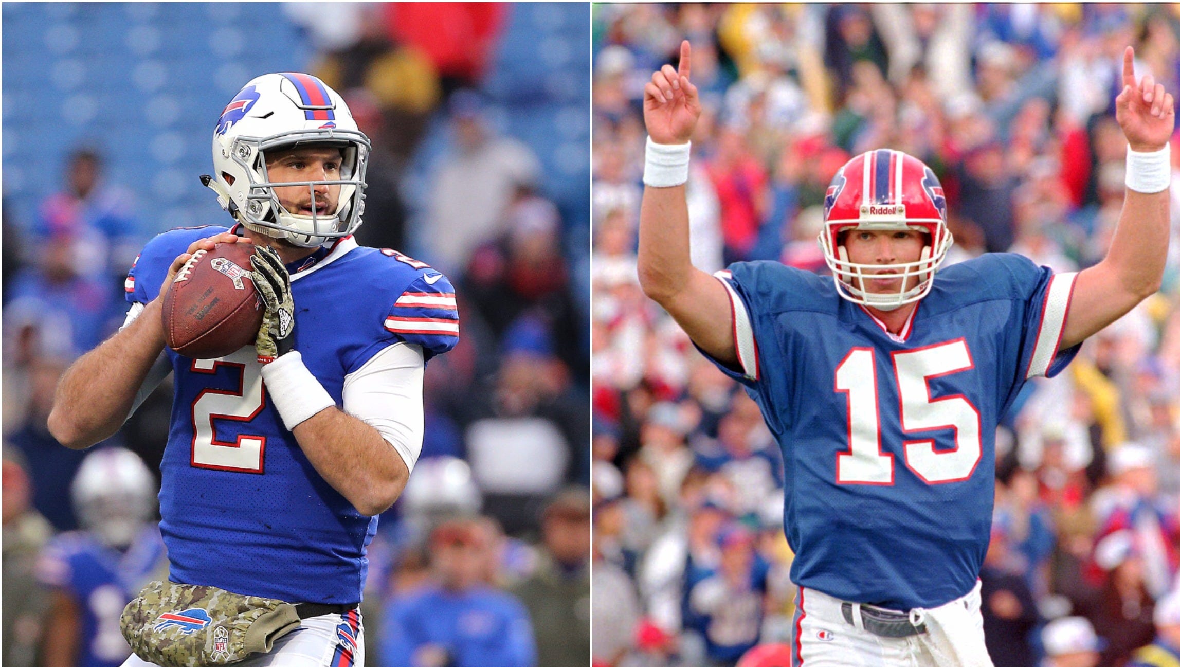 Photo: previous bills quarterbacks