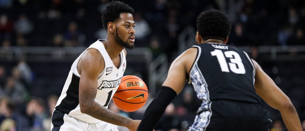 Photo: providence vs georgetown prediction