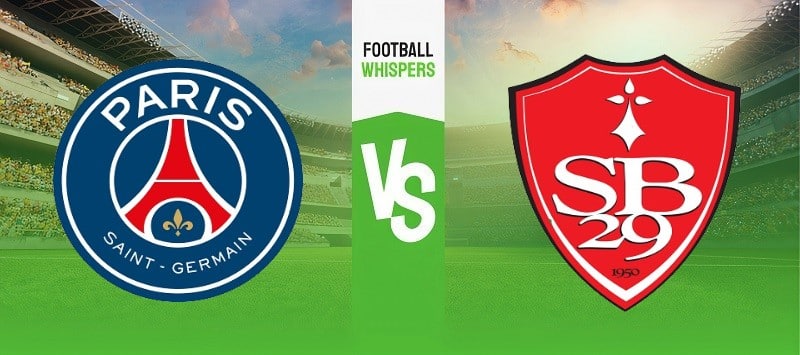 Photo: psg brest prediction