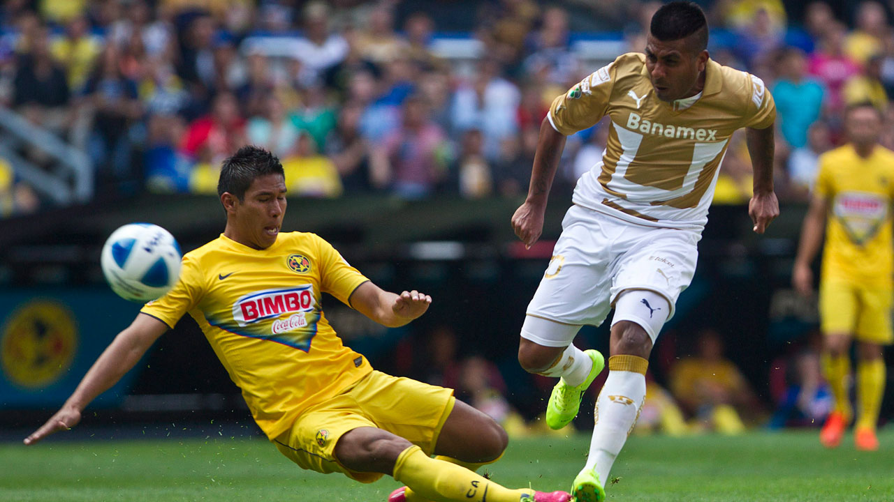 Photo: pumas vs america score today