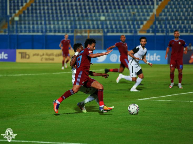 Photo: pyramids vs el gaish