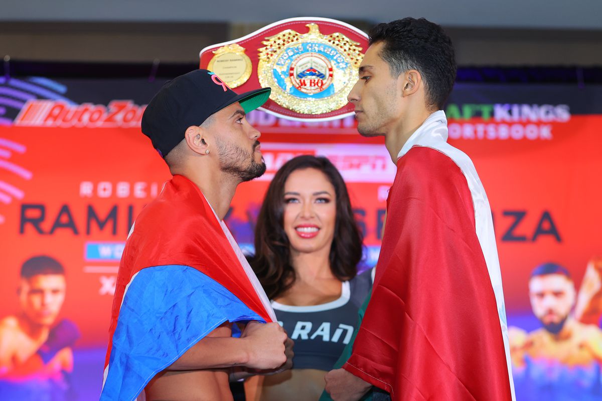 Photo: ramirez versus espinoza