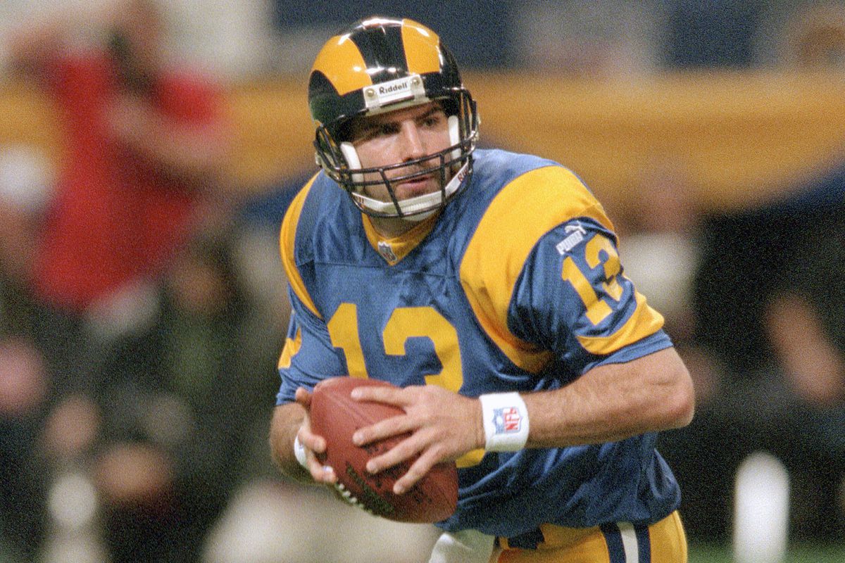 Photo: rams qbs all time