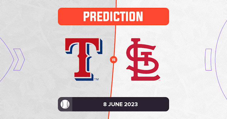 Photo: rangers cardinals prediction