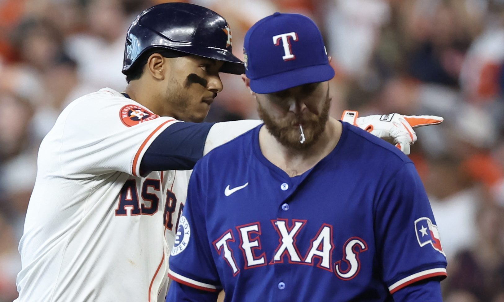 Photo: rangers vs astros picks