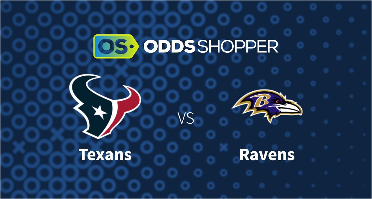 Photo: ravens texans moneyline