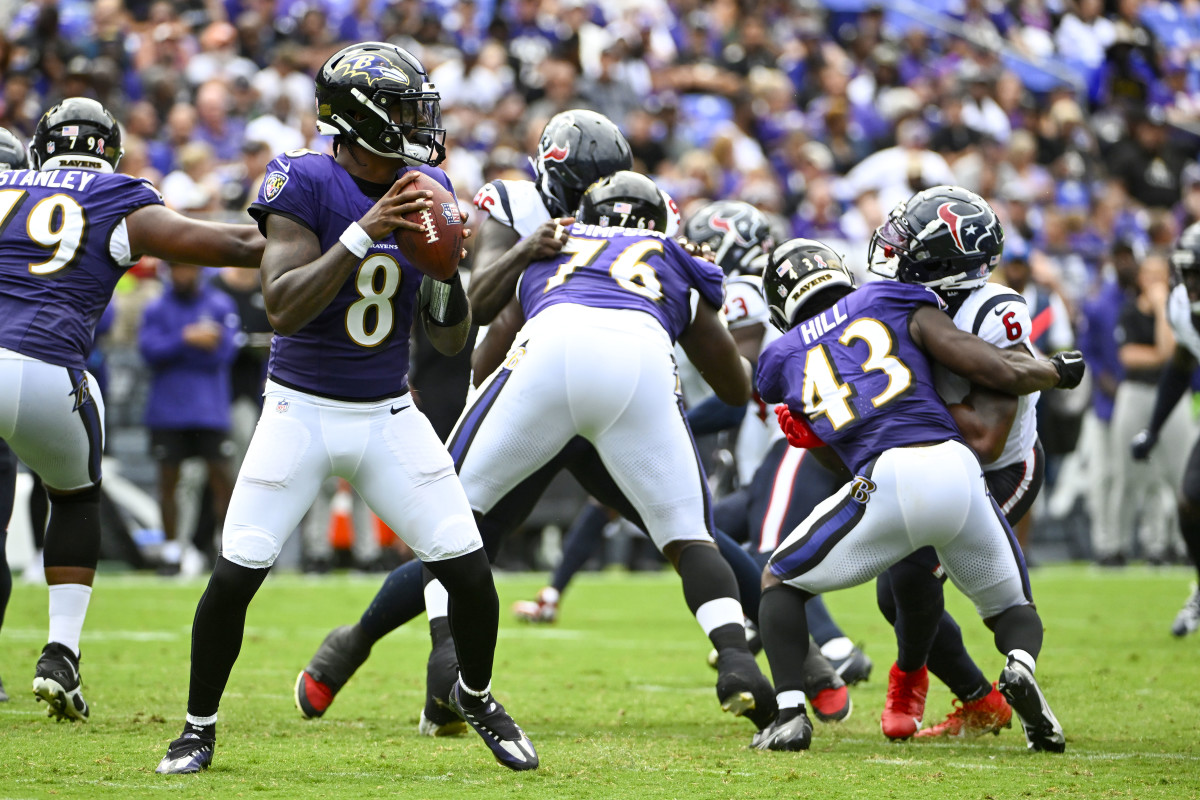 Photo: ravens vs bengals spread