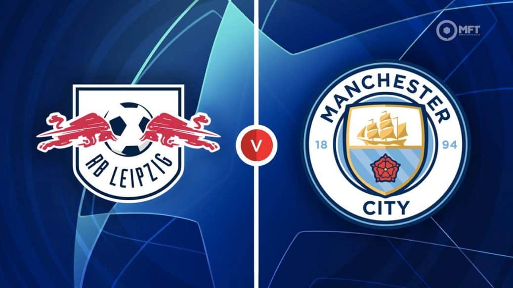 Photo: rb leipzig vs manchester city prediction