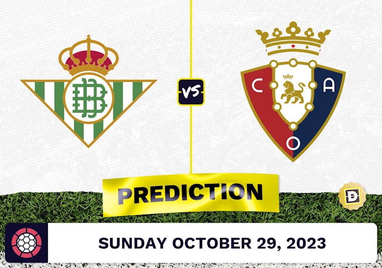 Photo: real betis vs osasuna prediction