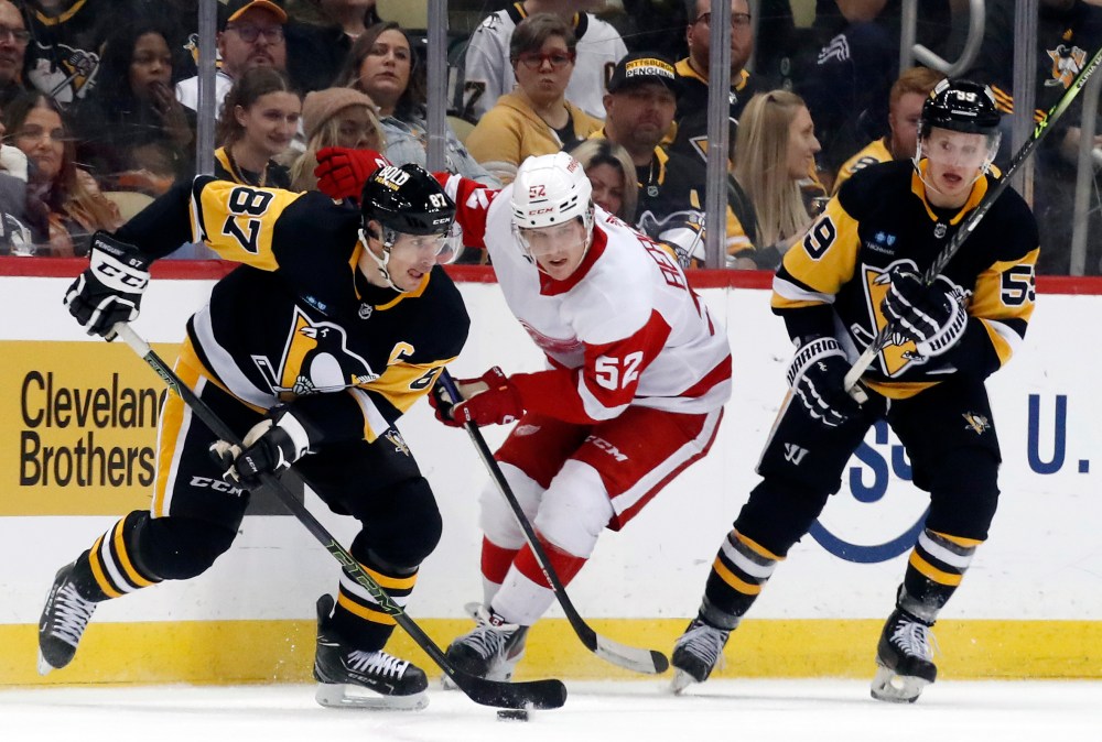 Photo: red wings penguins prediction