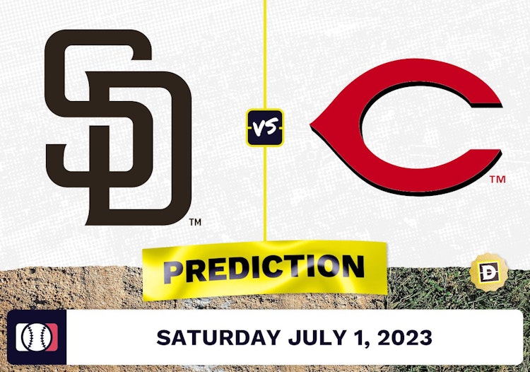 Photo: reds vs padres prediction