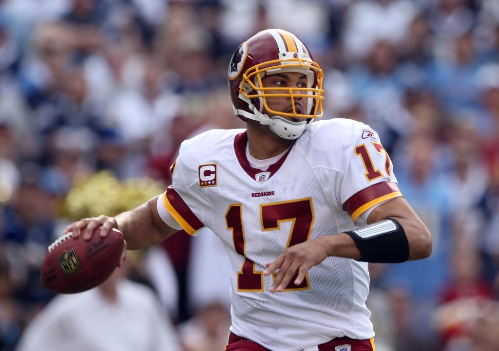 Photo: redskins quarterbacks since 2000