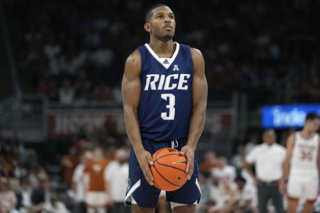 Photo: rice vs indiana state prediction