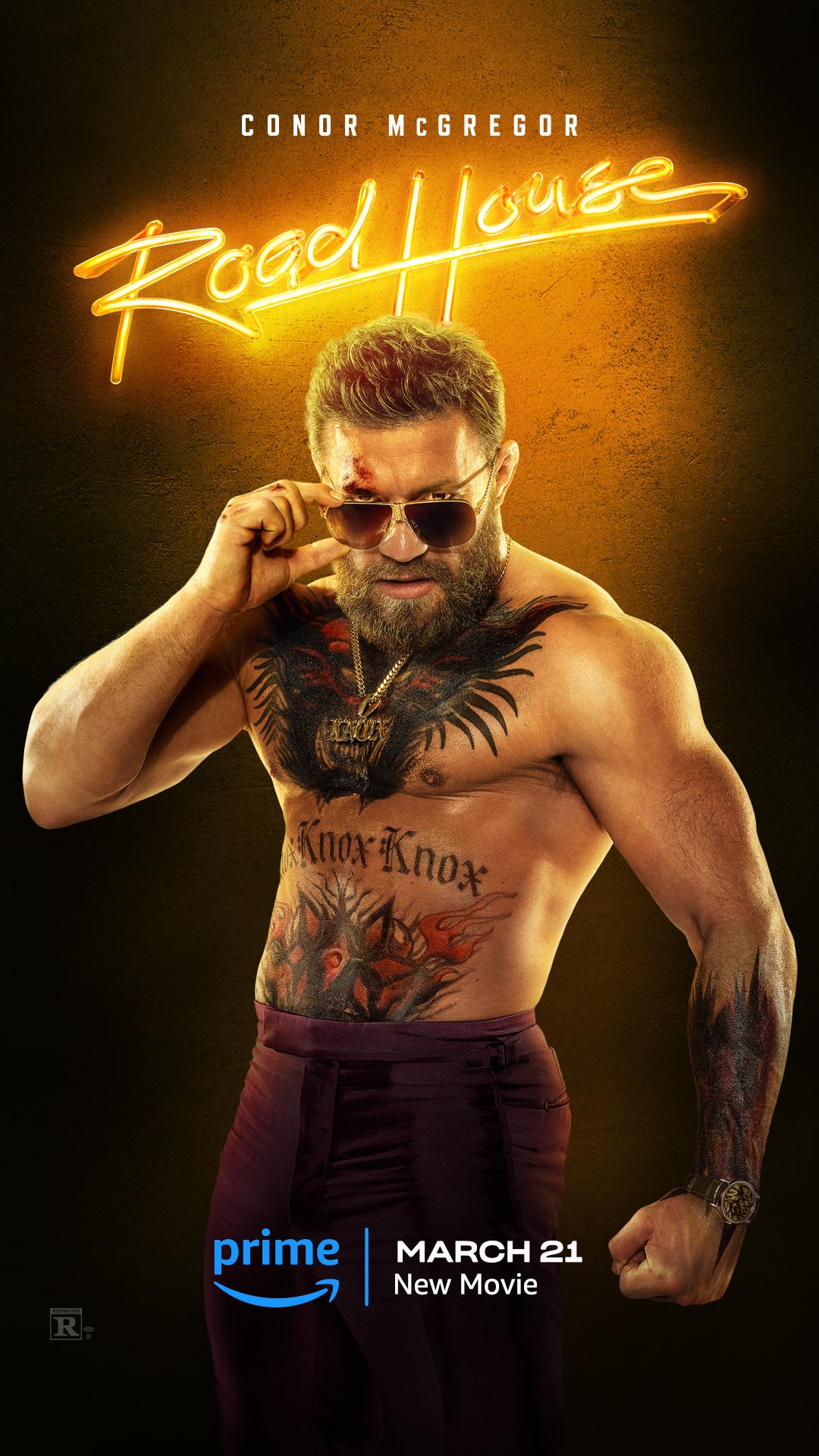 Photo: road house with conor mcgregor