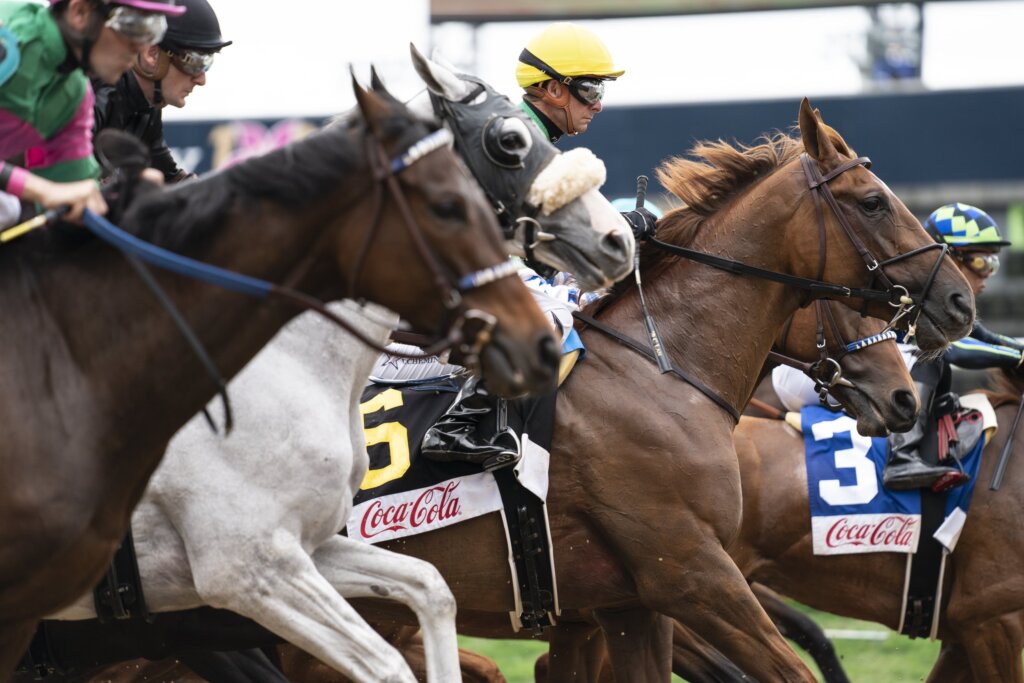 Photo: road to the kentucky derby 2024