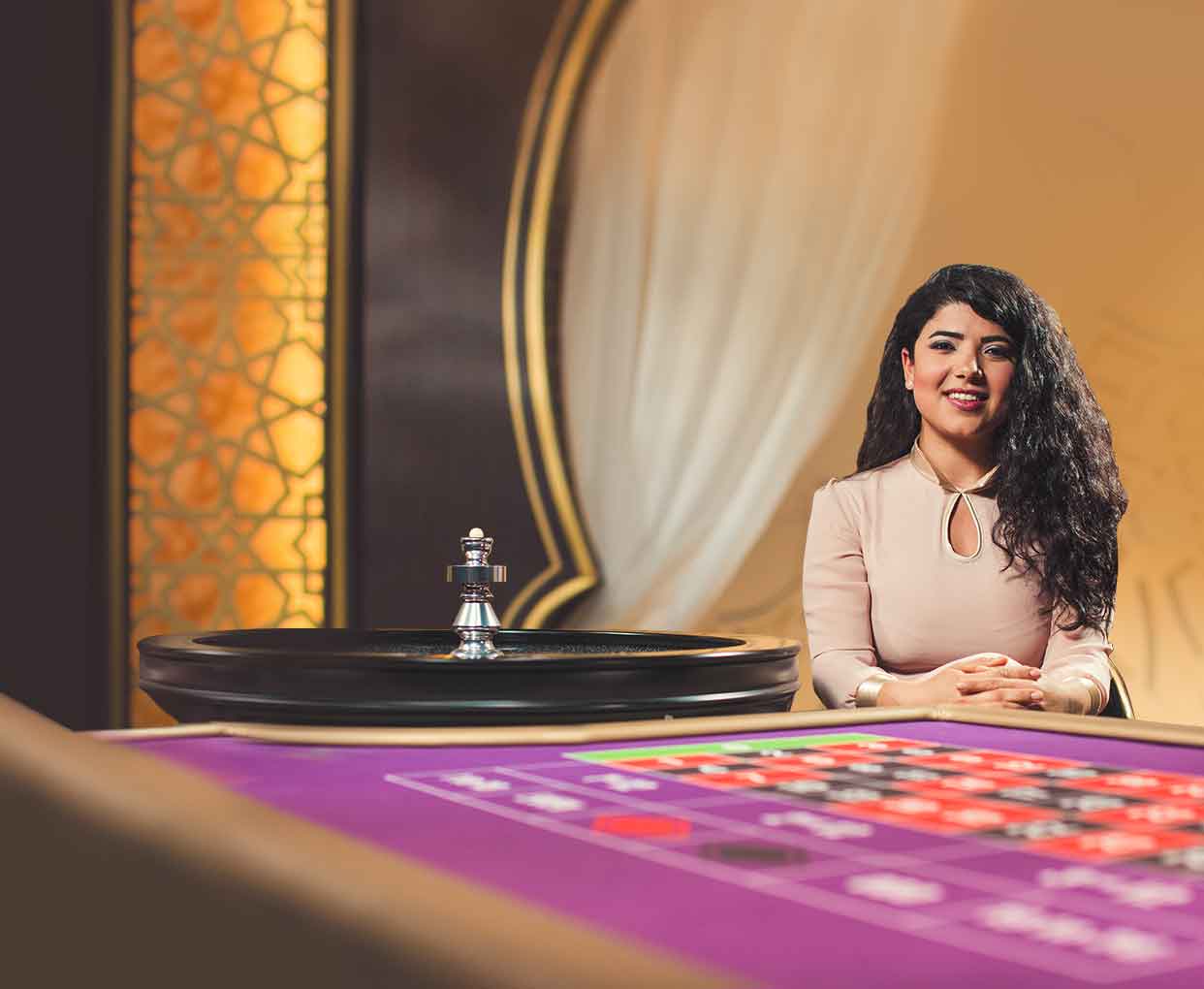 Photo: roulette for arab players