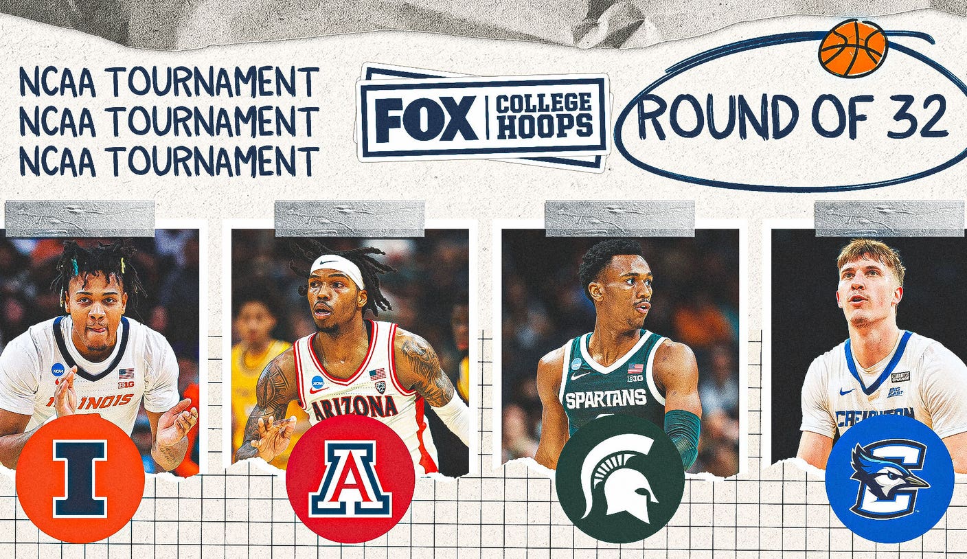 Photo: round of 32 march madness