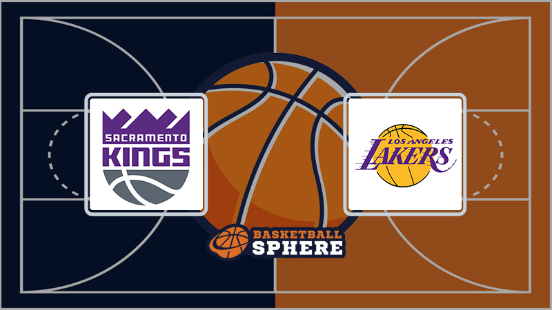 Photo: sac kings vs lakers prediction