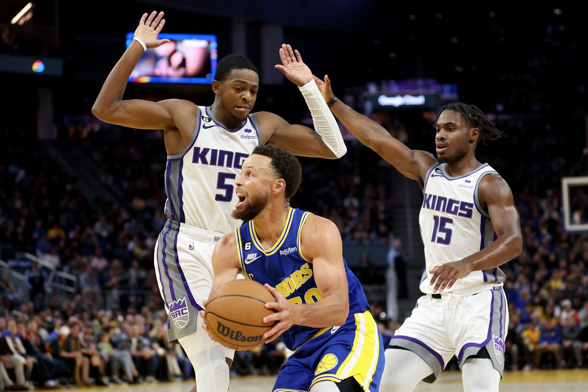 Photo: sac kings vs warriors prediction