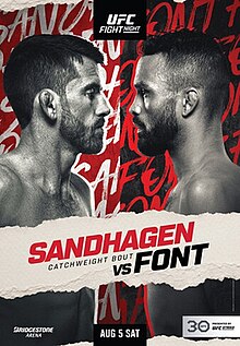 Photo: sandhagen vs font card