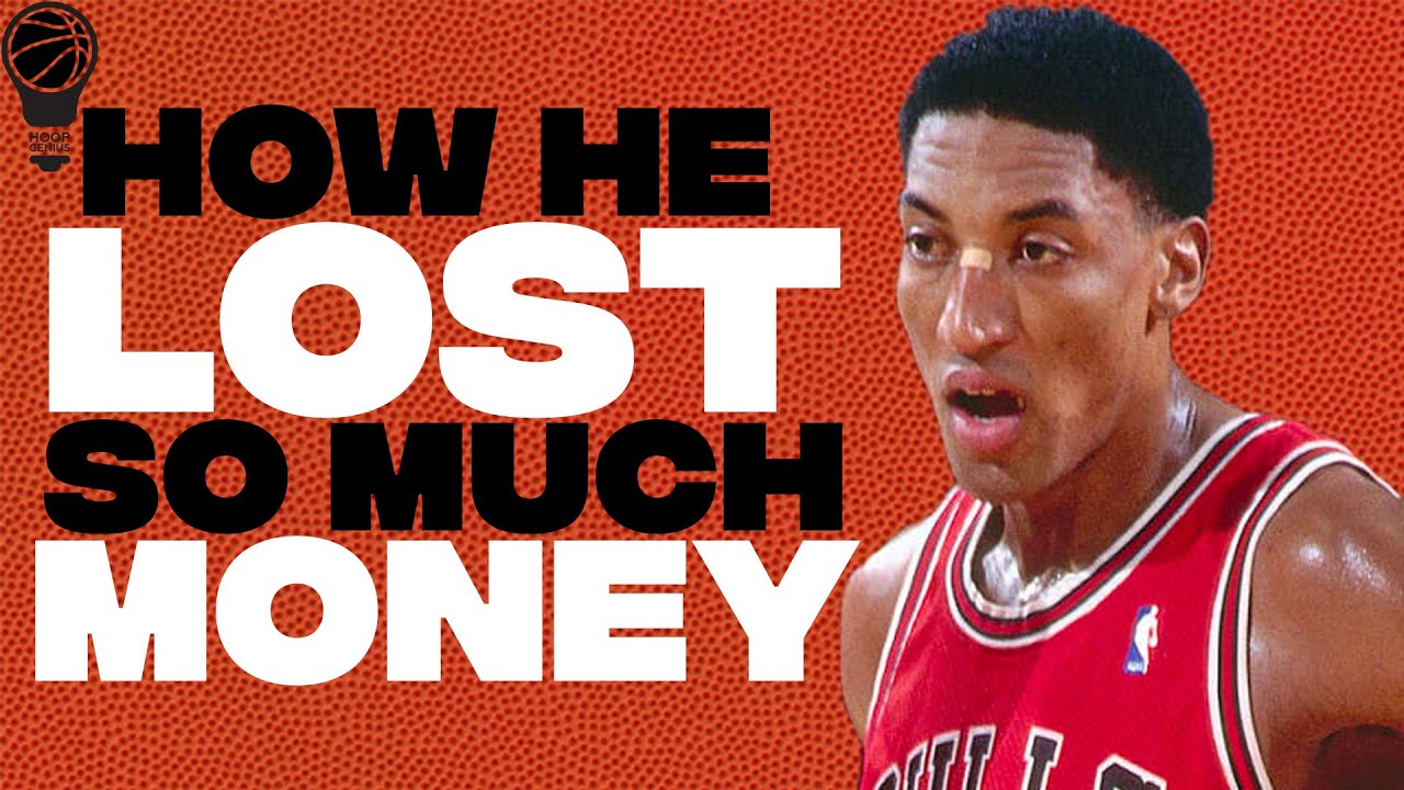 Photo: scottie pippen bad contract