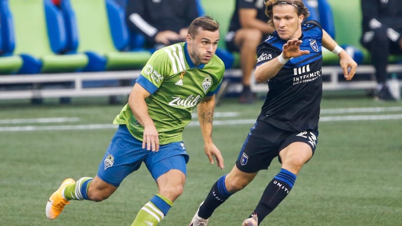 Photo: seattle sounders vs sj earthquakes stats