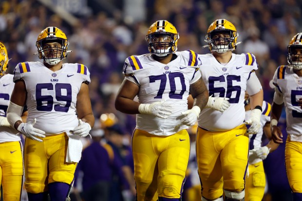 Photo: second half college football lines