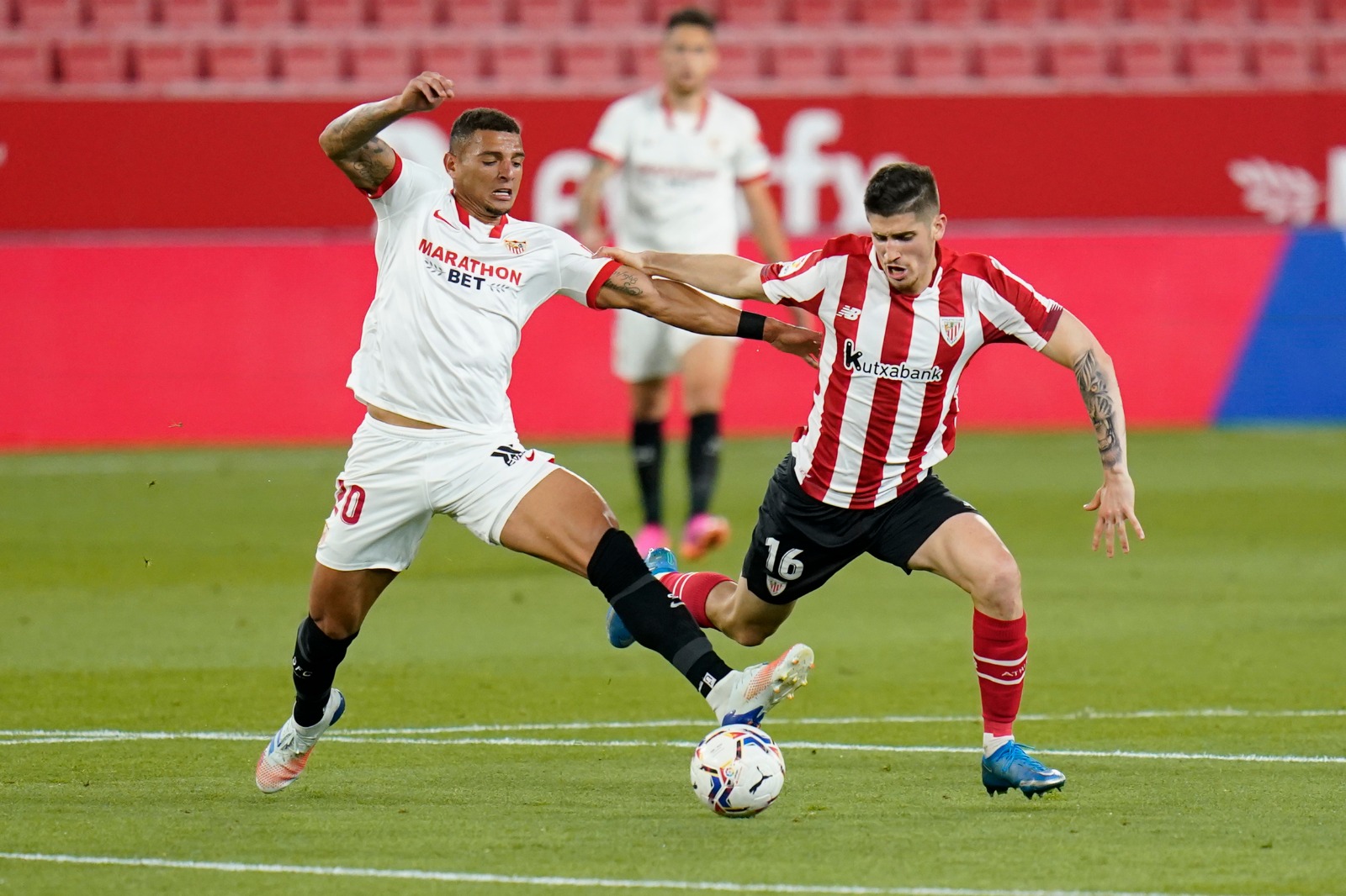 Photo: sevilla fc vs athletic bilbao matches