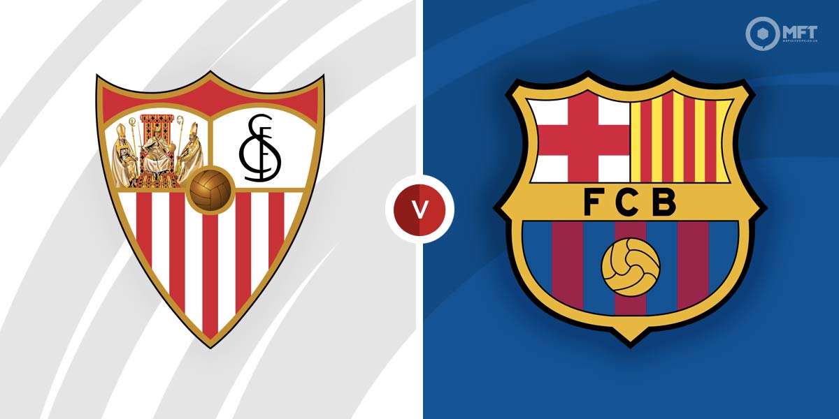 Photo: sevilla vs barcelona prediction