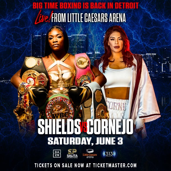 Photo: shields vs cornejo fight card