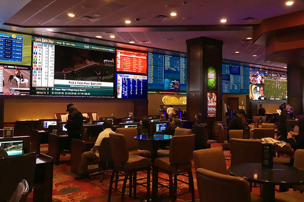 Photo: silver legacy sportsbook