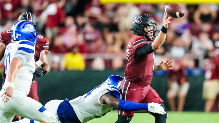 Photo: south carolina vs arkansas prediction