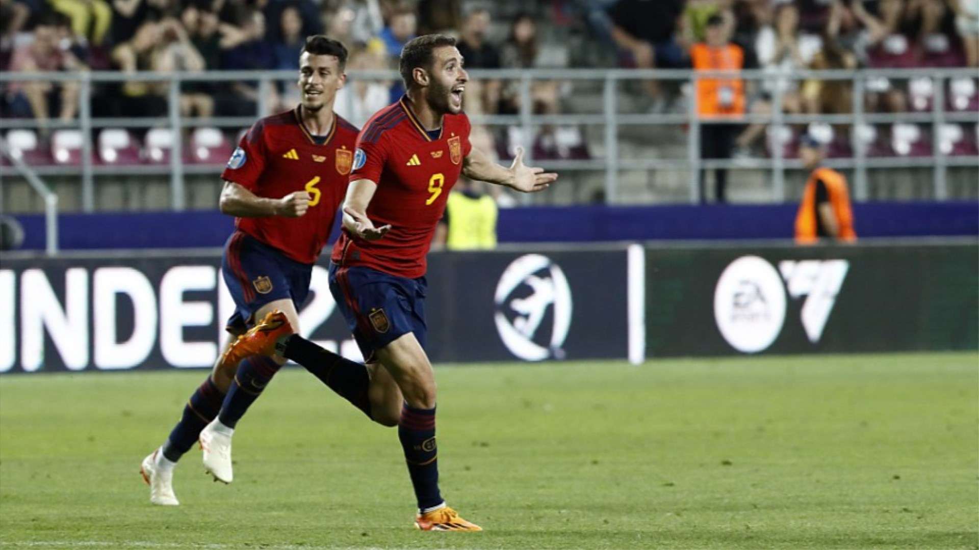 Photo: spain vs ukraine u21