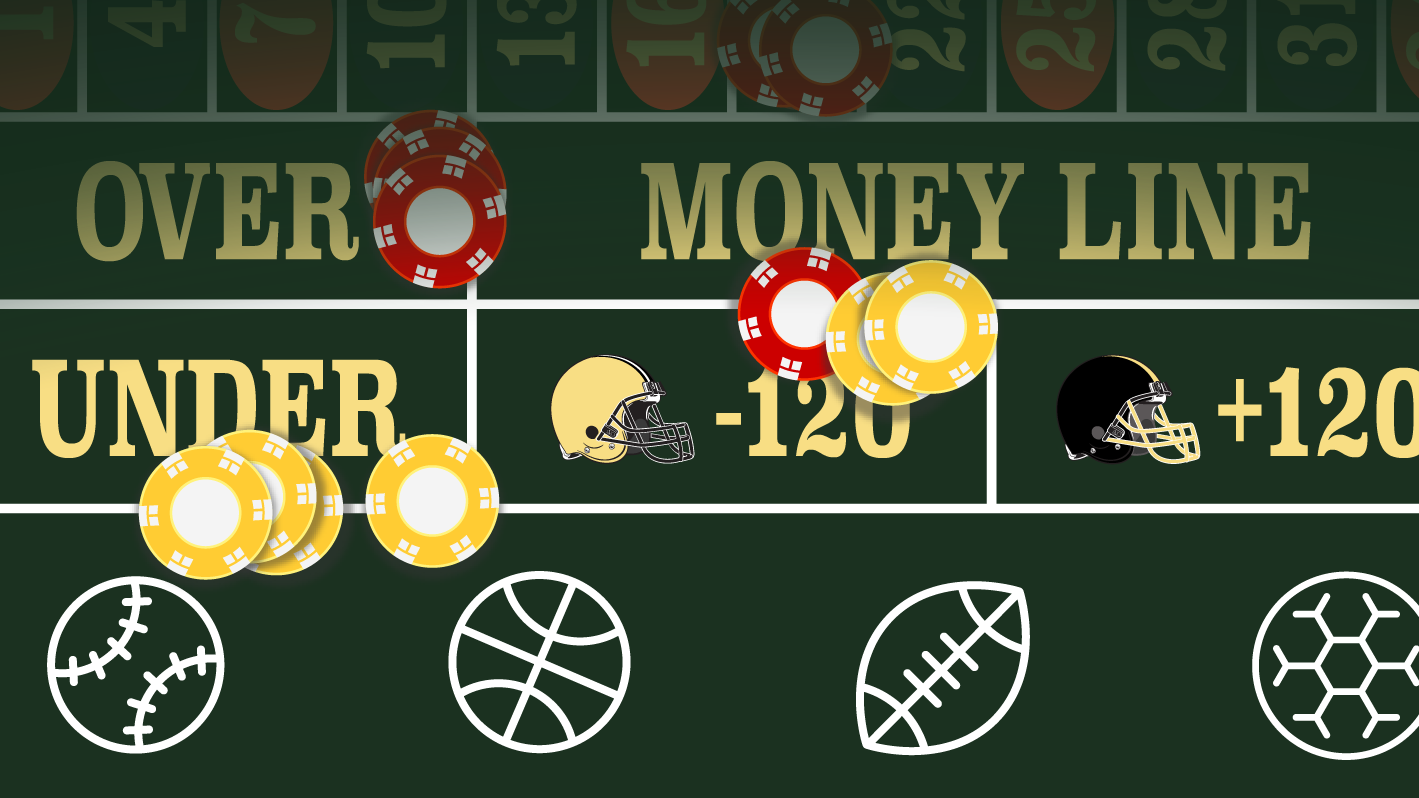 Photo: sports betting terminology