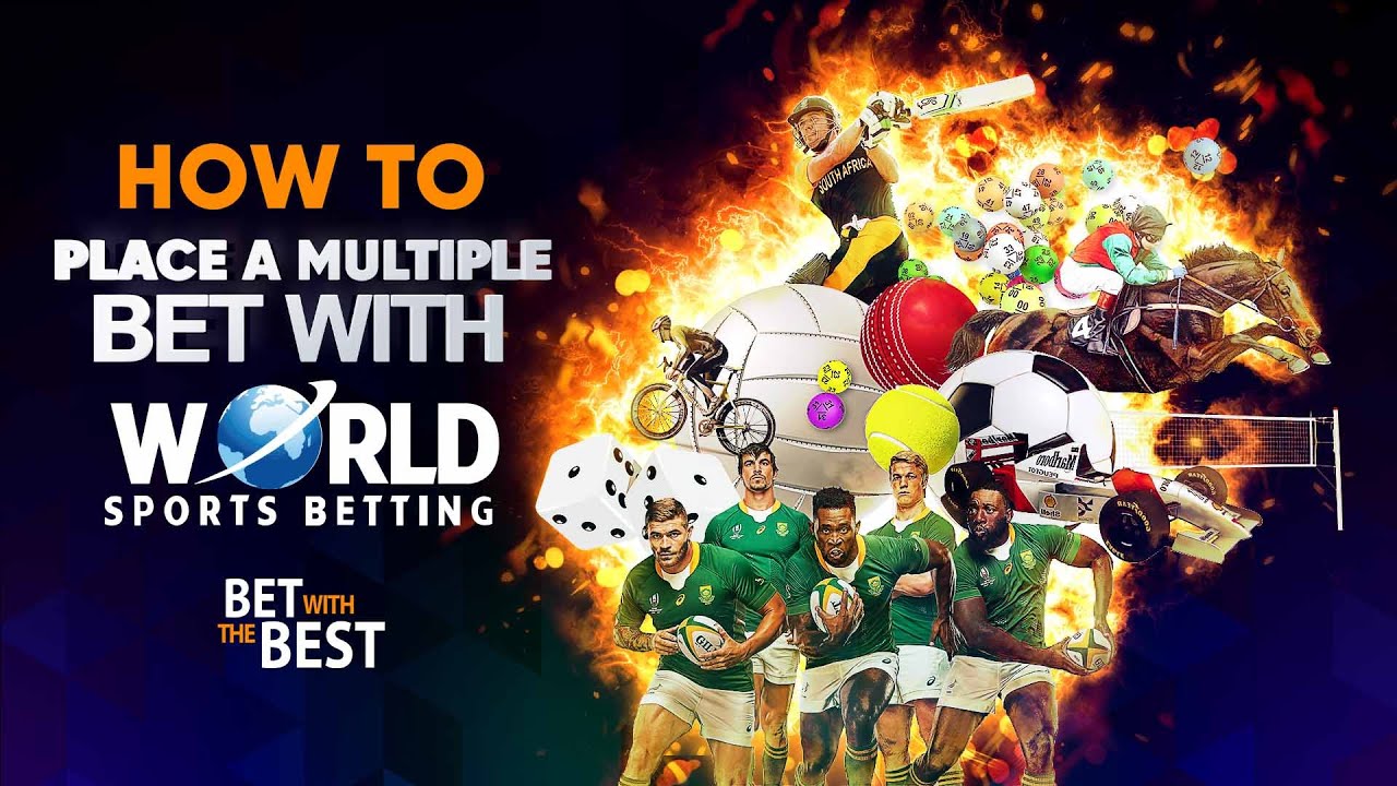 Photo: sports world betting