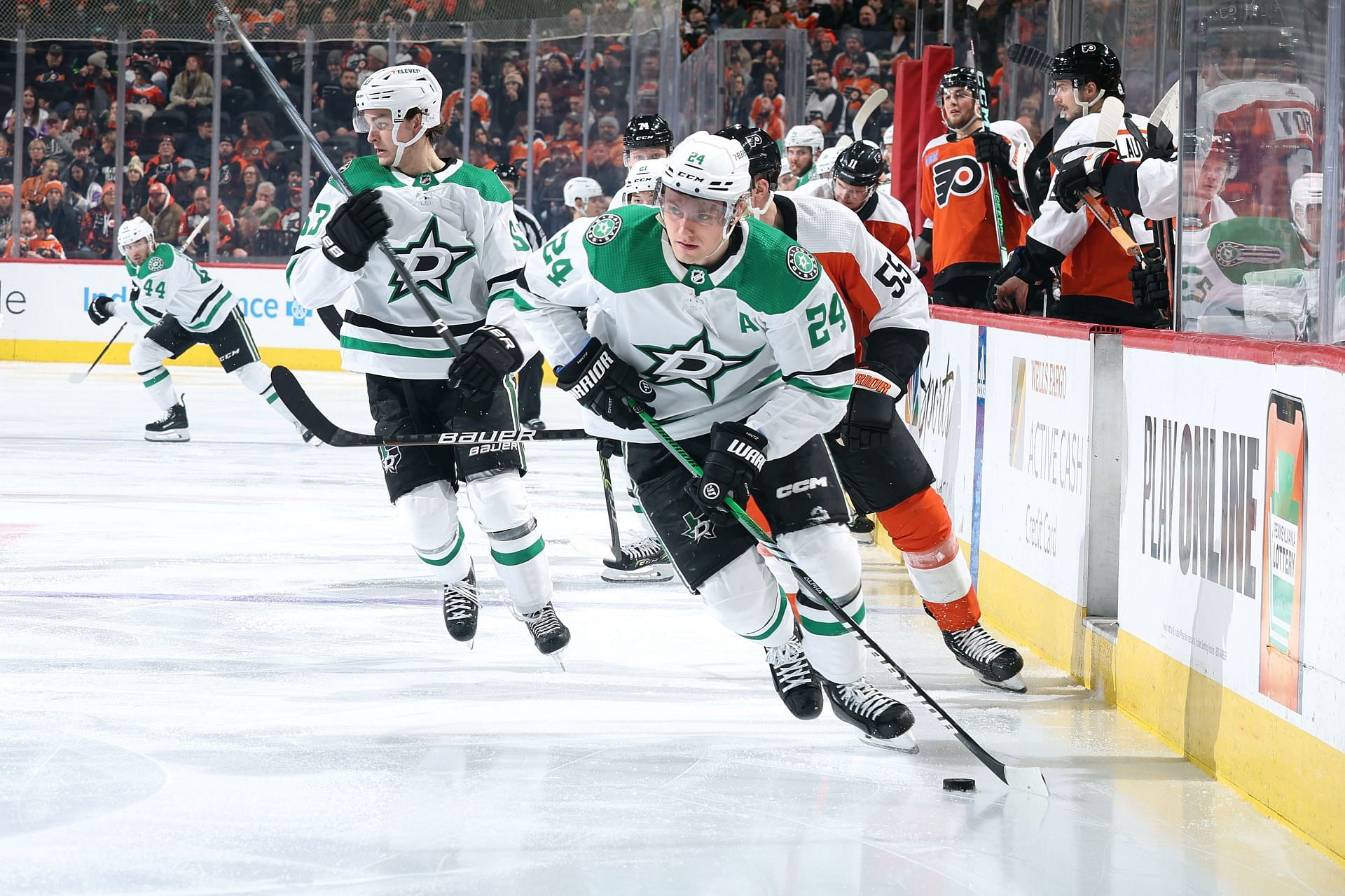 Photo: stars vs devils prediction